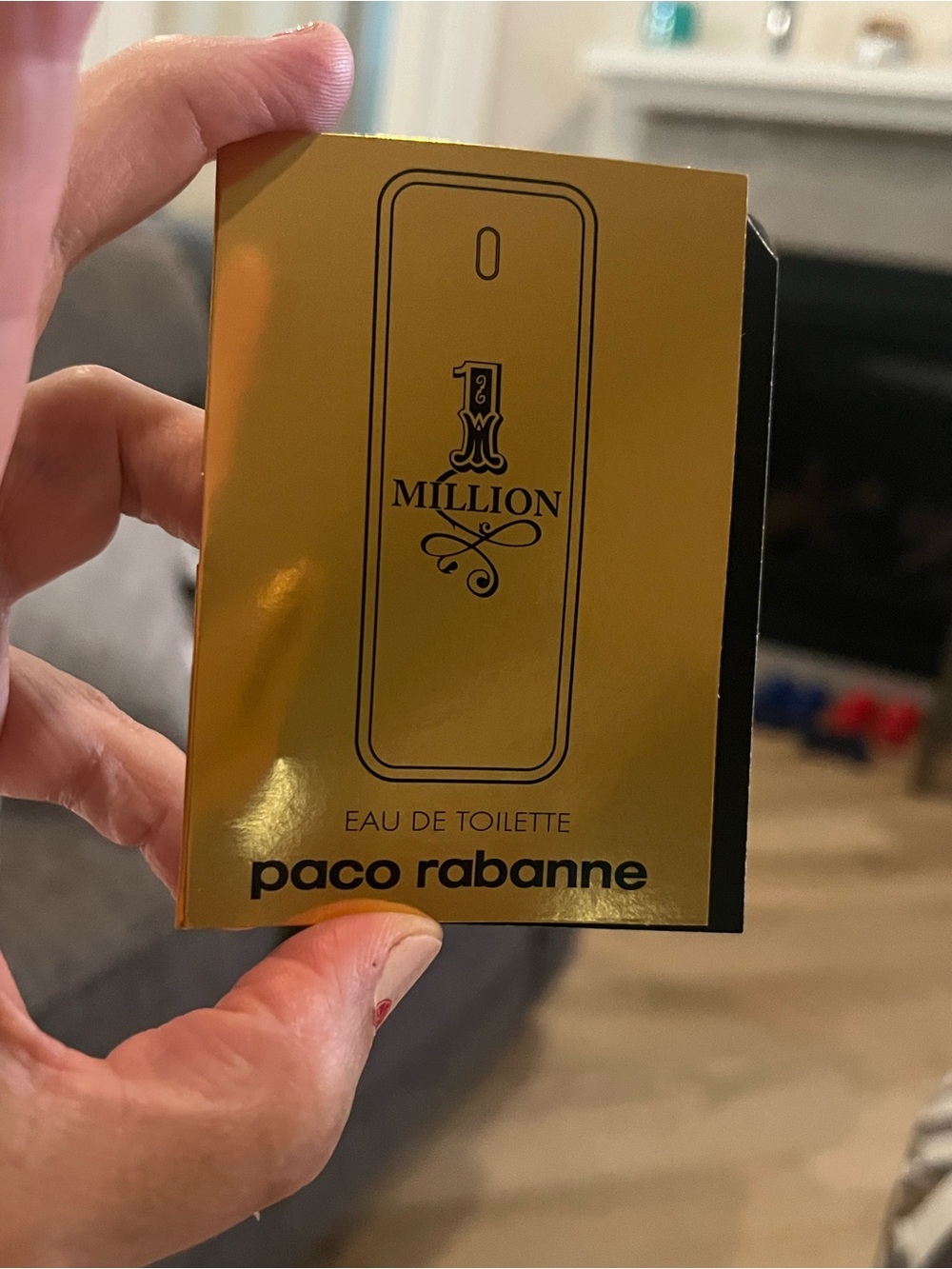 New Sample 1 Million Perfume
